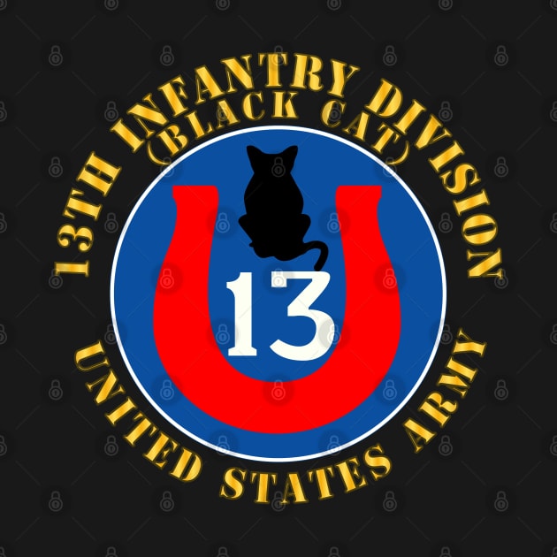 13th Infantry Divison - Black Cat by twix123844