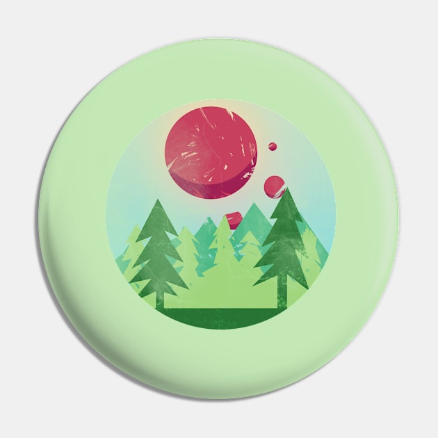 Forest Moon Pin by AidanJWar