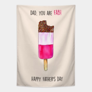 Fab dad Tapestry