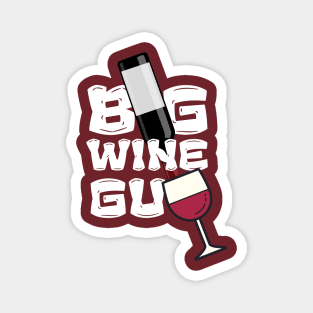 Big Wine Guy Magnet