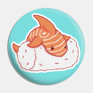 Sashimi Shark Pin