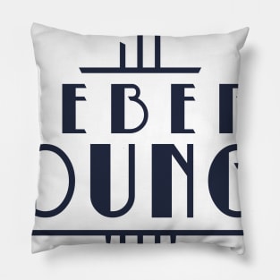 Iceberg Lounge (Black) Pillow