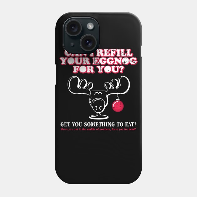 Christmas Vacation Eggnog (2020 variant) Phone Case by SaltyCult