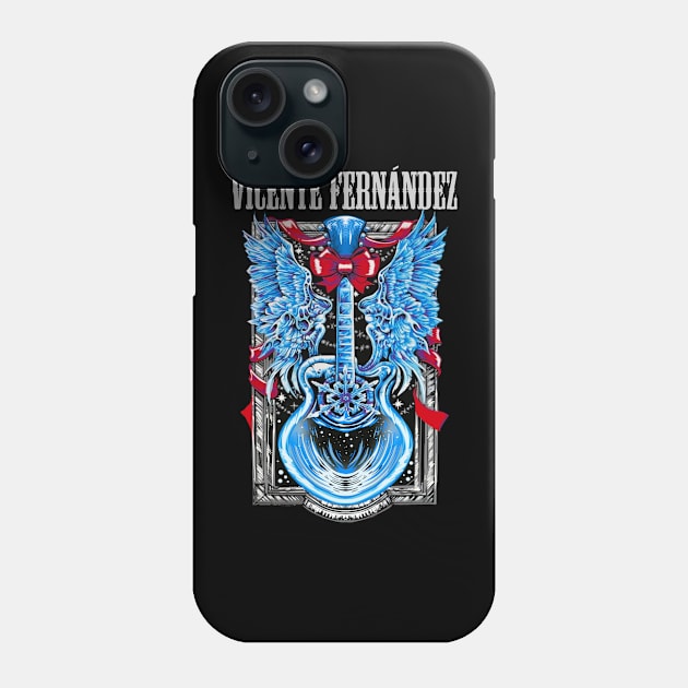 VICENTE FERNANDEZ BAND Phone Case by growing.std