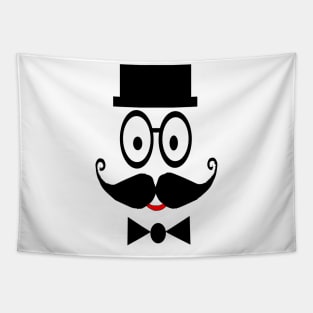 Gentleman with rectangle shaped hat Tapestry