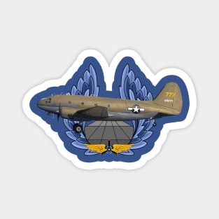 Curtiss C-46 Commando Magnet