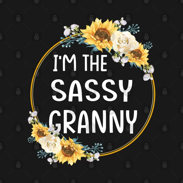im the sassy granny by Leosit