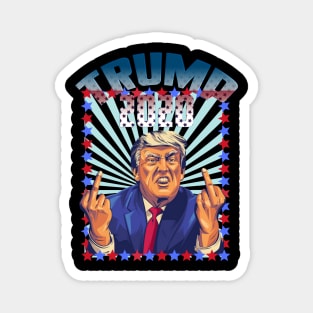 Funny Political Trump Elections Design Magnet