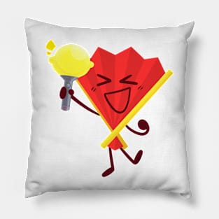 Fan (Inanimate Insanity) Pillow