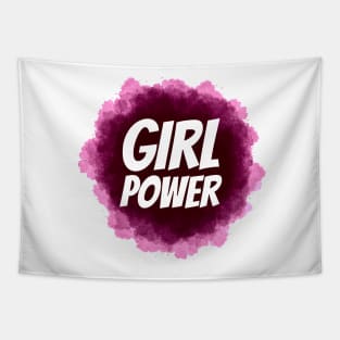 Girl Power Tapestry