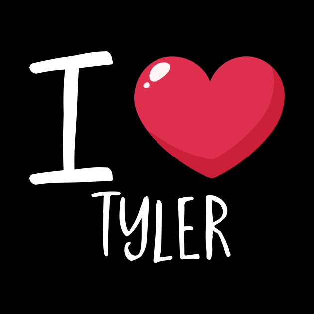 I Love Tyler by Podycust168