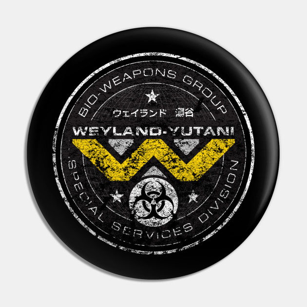 Weyland Yutani Corp Bio Weapon Division Acheron Lv-426 Alien Black