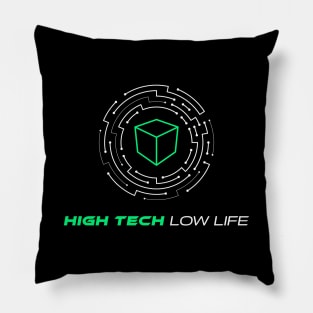 High Tech Low Life Cybergoth RPG Pillow