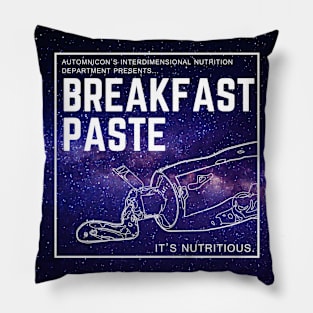 Breakfast Paste... it's Nutritious Accessories Pillow