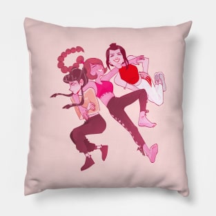 Azula, Mei, and Ty Lee Pillow