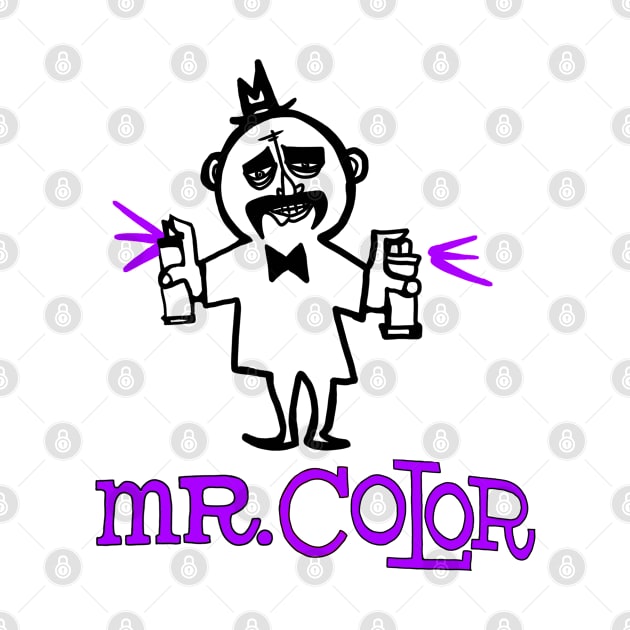 Dat Guy Mr Color by HacknStack