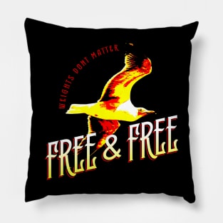 FREE & FREE Pillow