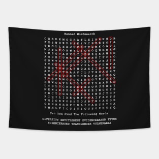 Banned Wordsearch 2017 Tapestry