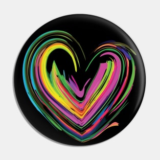 Heart of Lightness Pin