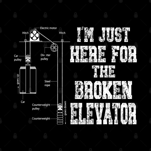 Elevator Mechanic by BOOBYART