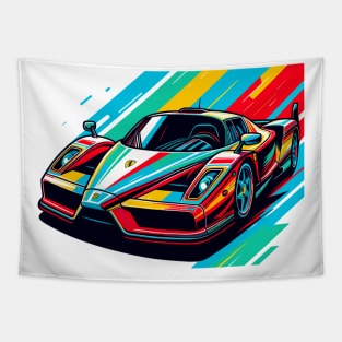 Ferrari Enzo Tapestry