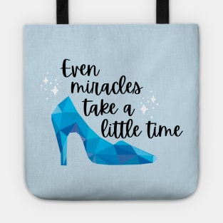 Glass Slipper Miracles Tote