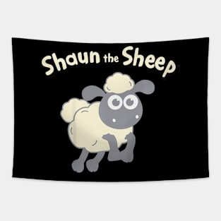 Vintage Shaun Cartoon TV Series The Sheep Tapestry