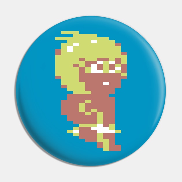 Wonderboy Pin by Retro8Bit Fashion Store