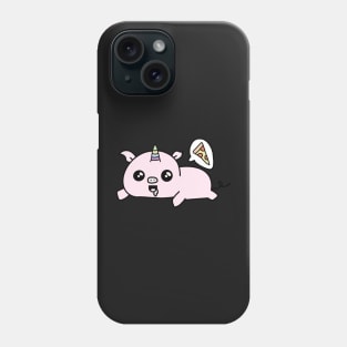 Hungry drooling pigacorn Phone Case