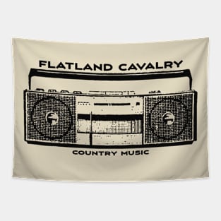 Flatland Cavalry Tapestry