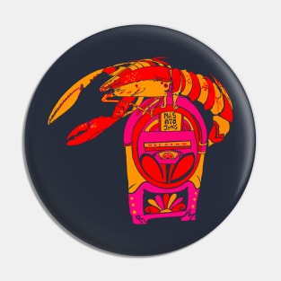 Rock Lobster Pin