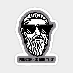 philosopher and thief Magnet