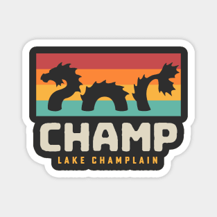 Champ Lake Champlain Monster American Folklore Magnet