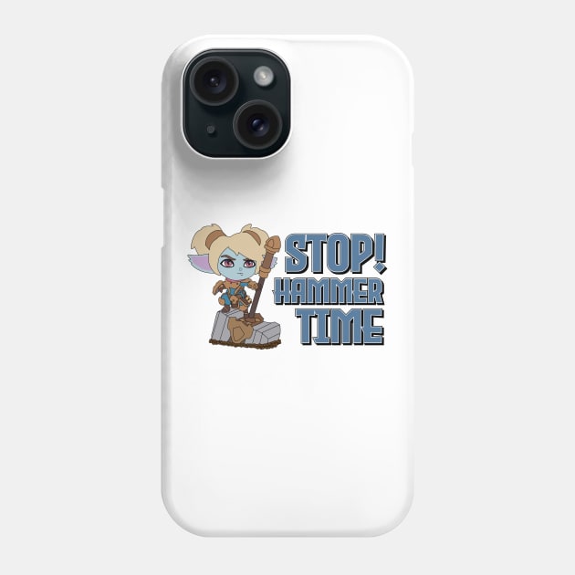 Hammertime Phone Case by Bitpix3l