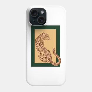 Panthera Otoño Phone Case