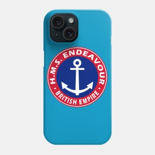 HMS Endeavour Phone Case