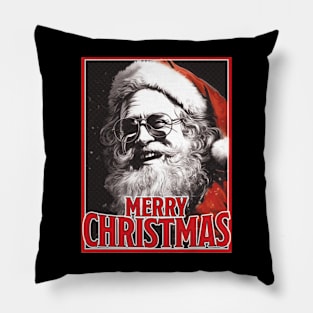 Happy Santa Pillow