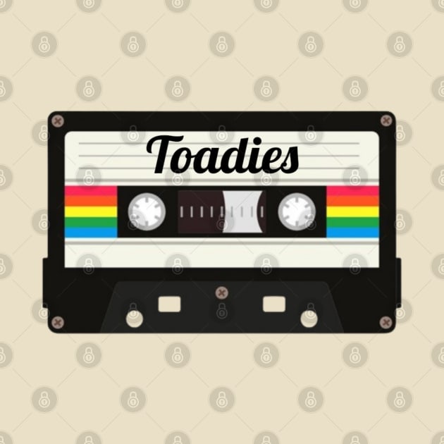 Toadies / Cassette Tape Style by GengluStore