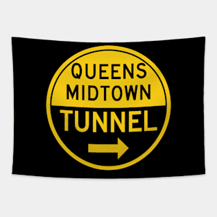 Queens Midtown Tunnel Tapestry