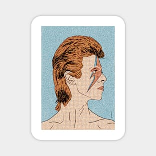 David Bowie - Halftone Magnet