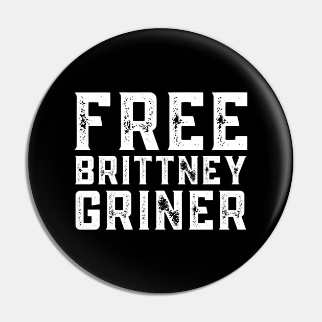 free Brittney Griner Pin by ARRIGO