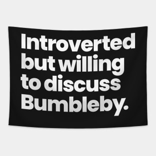 Introverted but willing to discuss Bumbleby - RWBY Tapestry