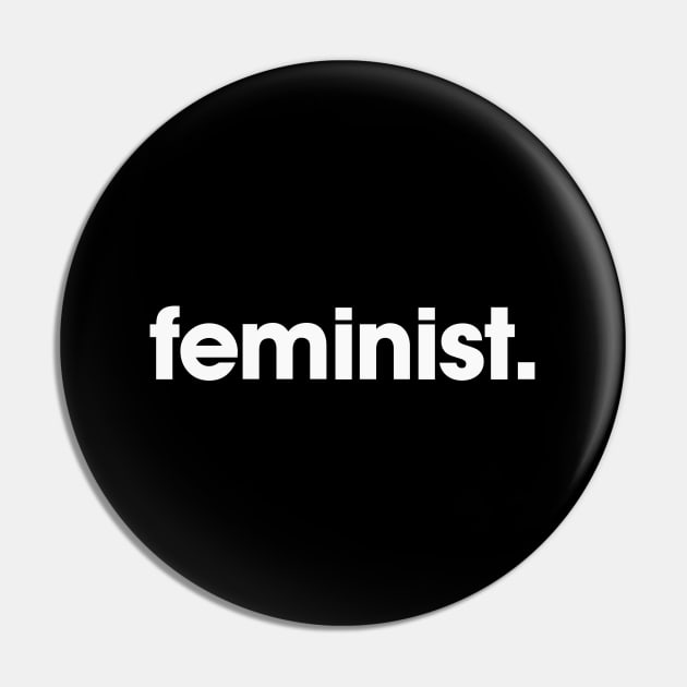 feminist Pin by teemarket