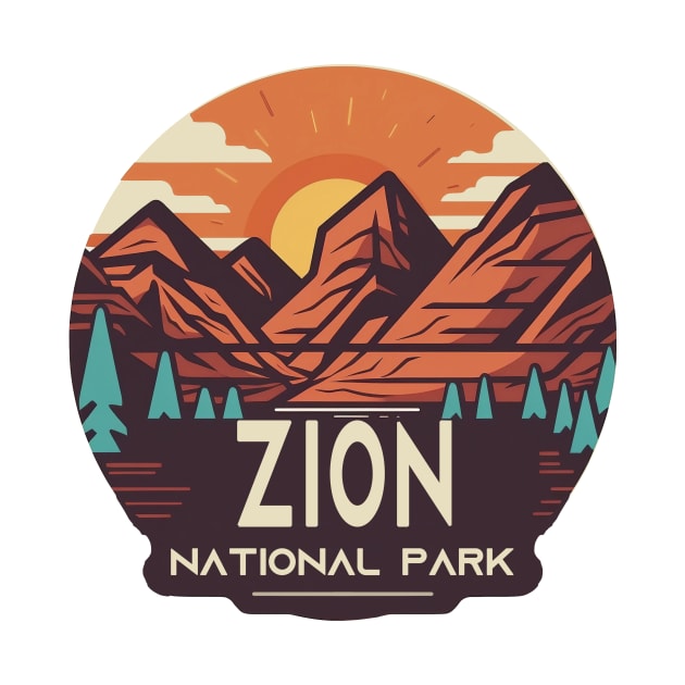 Zion National Park by GreenMary Design