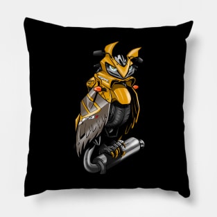 Honda CBR F4i Owl Pillow