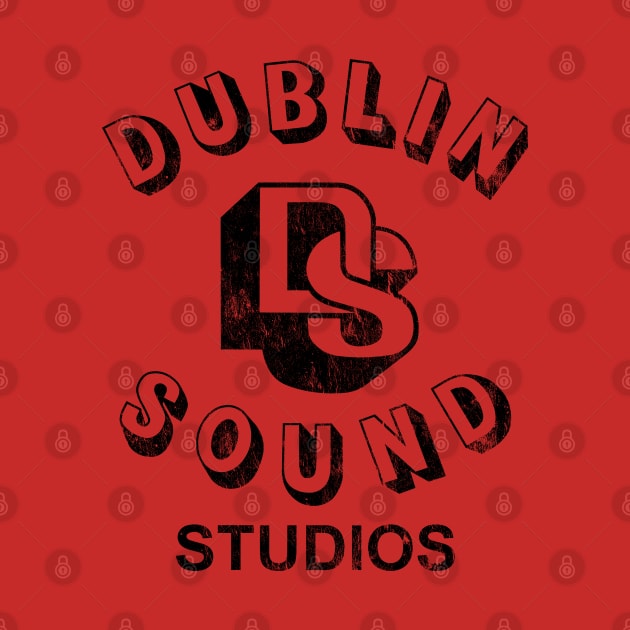 Dublin Sound Studios - distressed (black) by Joada