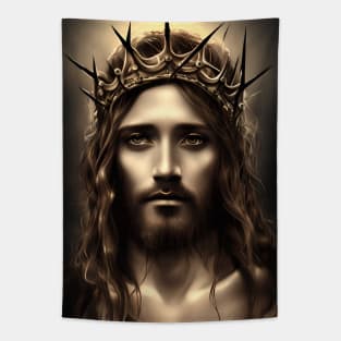 Jesus Art Tapestry