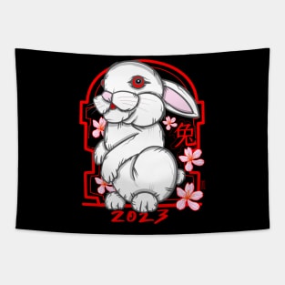 Year of the rabbit Tapestry