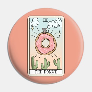 DONUT READING Pin