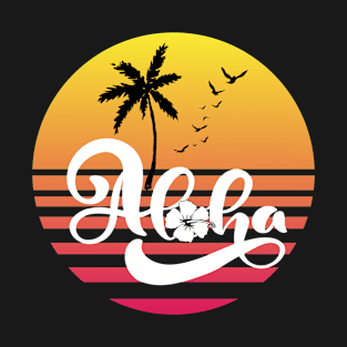 Capturing the Hawaiian Aloha Spirit T-Shirt